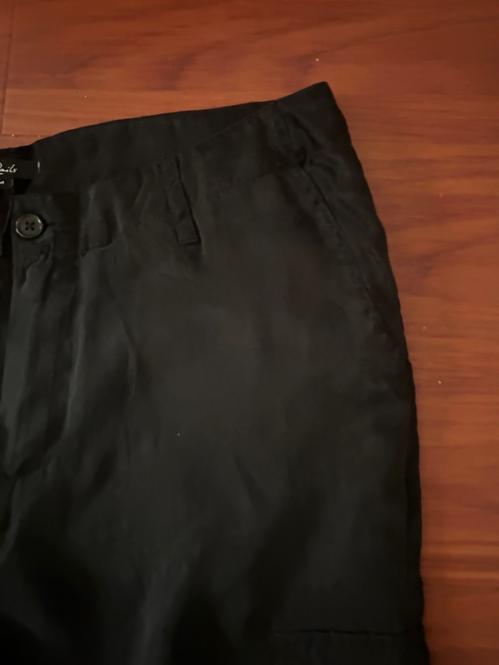 Rails Black Cargo Pants for Women - Picture 4 of 6